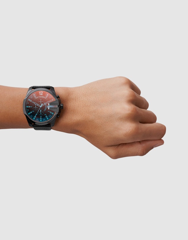 Diesel - Mega Chief Black Chronograph Watch