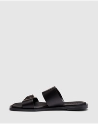 Just Because - Danae Leather Sandals