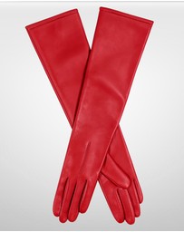 DENTS - Mia Single Point Long Leather Gloves