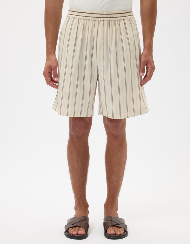 AERE - Stripe Boxer Shorts