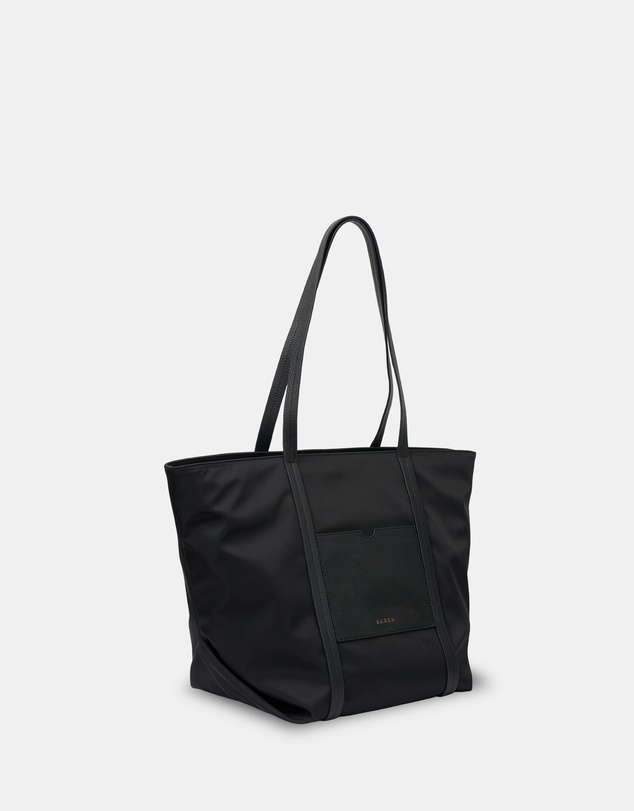 SABEN - Porter Tote Black