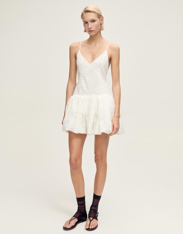 M.N.G - Fran Embroidered Dress