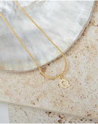 Pastiche - Initial Q Necklace
