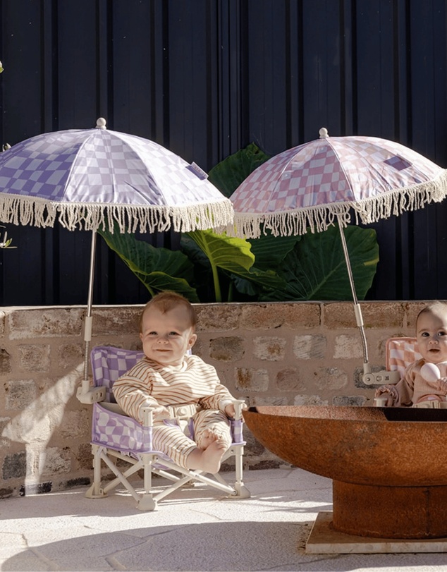 IZIMINI - River Baby Chair V2 & Mini Umbrella