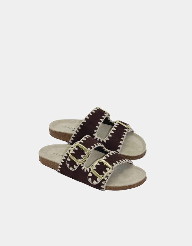 Human - Women's Cleo Sandals Choc