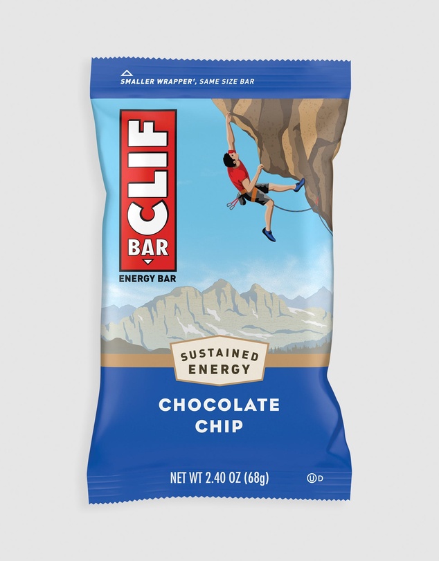CLIF - Chocolate Chip Energy Bar - 12x68g
