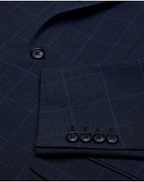 Politix - Connor Windowpane Tailored Jacket