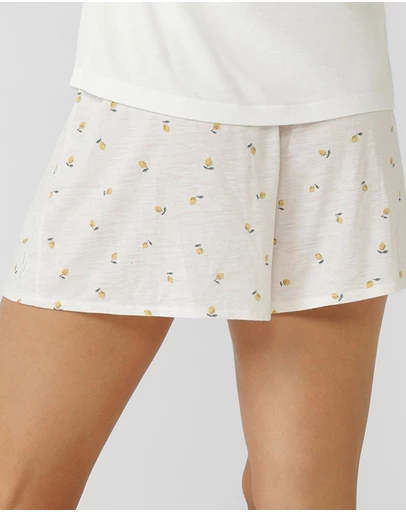 Lorna Jane - Sweet Citrus Sleep Shorts
