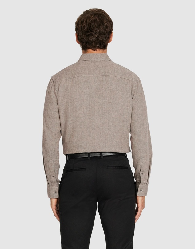 Tarocash - Chile Linen Textured Shirt