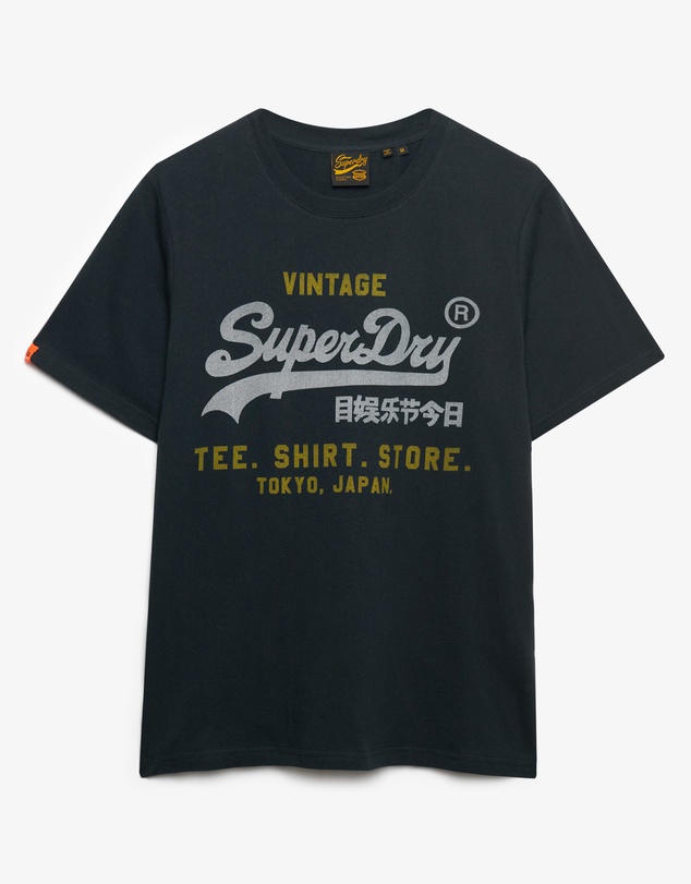 Superdry - Vintage Logo Heritage Relaxed Tee