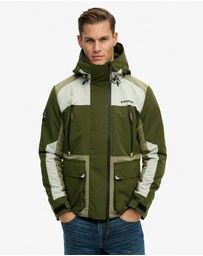 Superdry - Hooded Colour Block Slim Fit Windbreaker