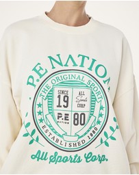 P.E Nation - Defend Sweat