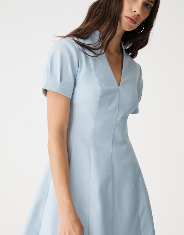 Forcast - Stacey Panelled Mini Dress