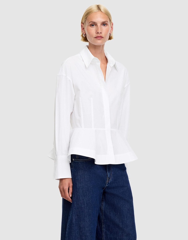 ARKET - Tiara Pima Cotton Shirt