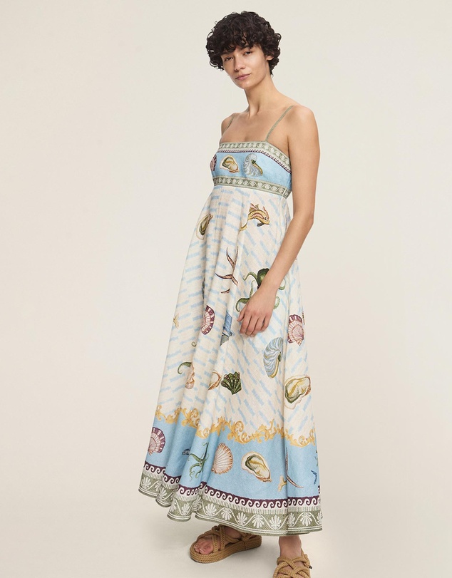 Alemais - Bath House Sundress