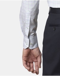 Abelard - Flaneur Check Slim Fit Shirt