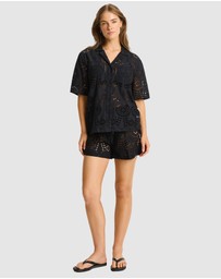 Sea Level Australia - Ibiza Bowling Shirt