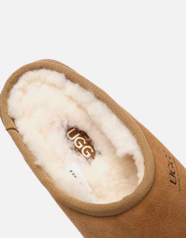 EVERAU - Australian Shepherd Ugg Nano Classic Slipper Cow Suede Upper House Shoes