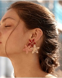 Christie Nicolaides - Calanthe Earrings