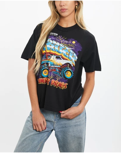 Vintage by The Real Deal - Pre Loved - 90s Monster Truck Tee