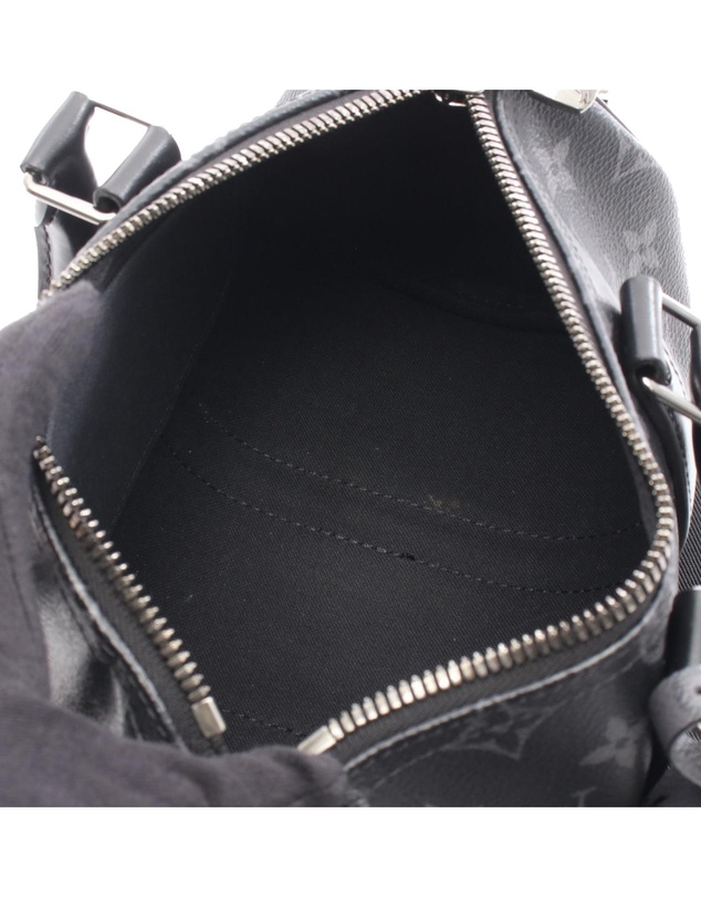 Pre-Loved by Azura Reborn - Pre-Loved Monogram Eclipse Reverse Keepall Bandouliere 25