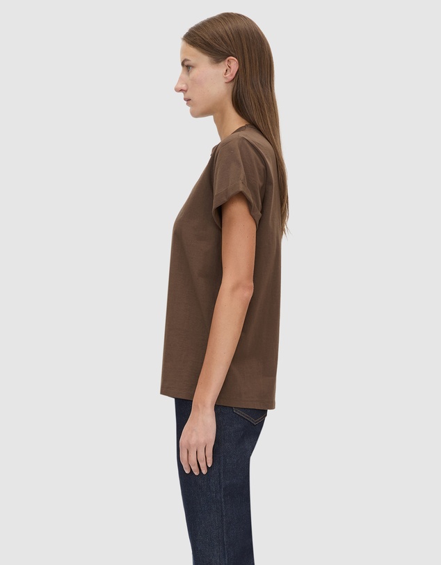 C&M CAMILLA AND MARC - Maren Logo Roll Sleeve Tee