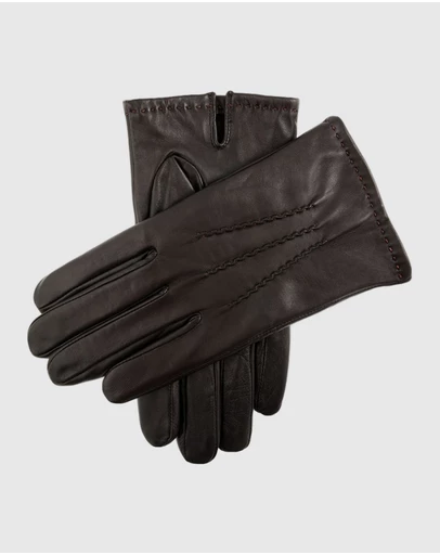 DENTS - Aviemore Touchscreen Leather Gloves with Palm Vent