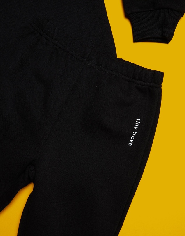 Tiny Trove - Woodie 3D Logo Tracksuit - Babies-Kids