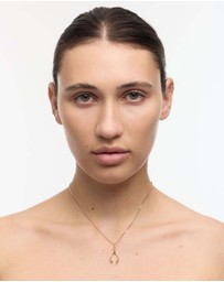 Meadowlark - Wishbone Charm Necklace
