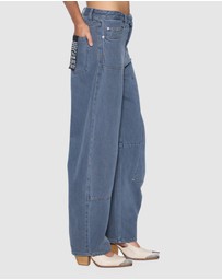 Ksubi - Barrel Jean Carpenter Mirage
