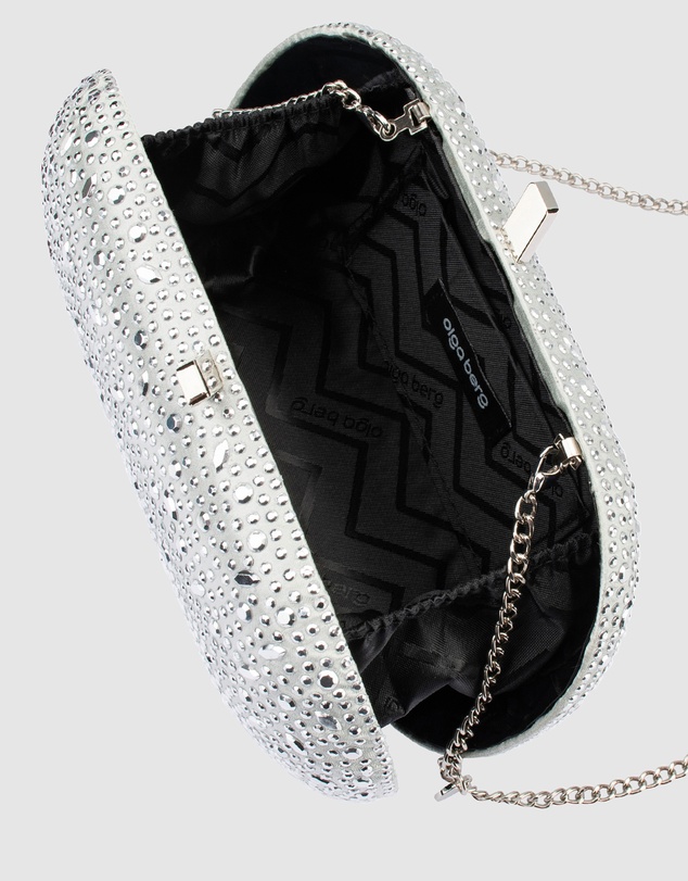 Olga Berg - Faye Oval Clutch