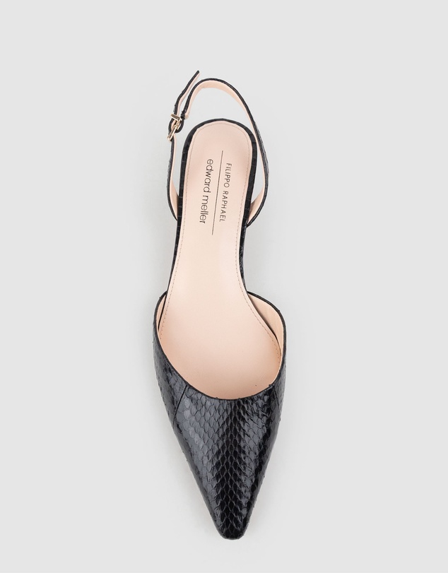 Edward Meller - AUDRA30 Open Waist Slingback