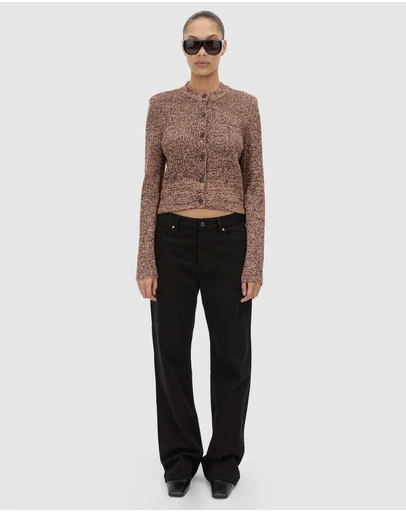 CAMILLA AND MARC - Botticino Knit Cardigan
