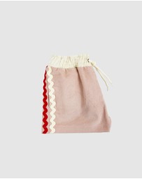 Banabae - Ric Rac Cord Short Kids - Mauve