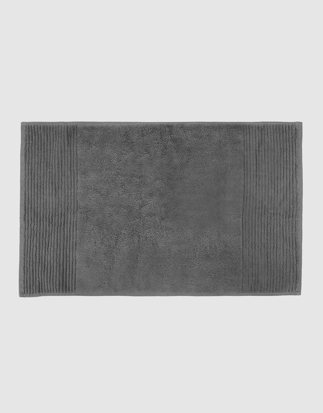 Bambury - Elvire Bath Mat 48x78cm Pewter