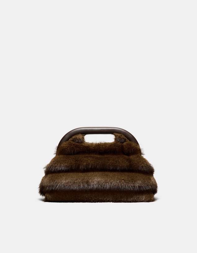 MIMCO - Faux Fur Frame Bag