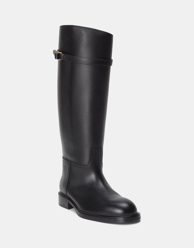 Polo Ralph Lauren - Calfskin Tall Riding Boots - Women's