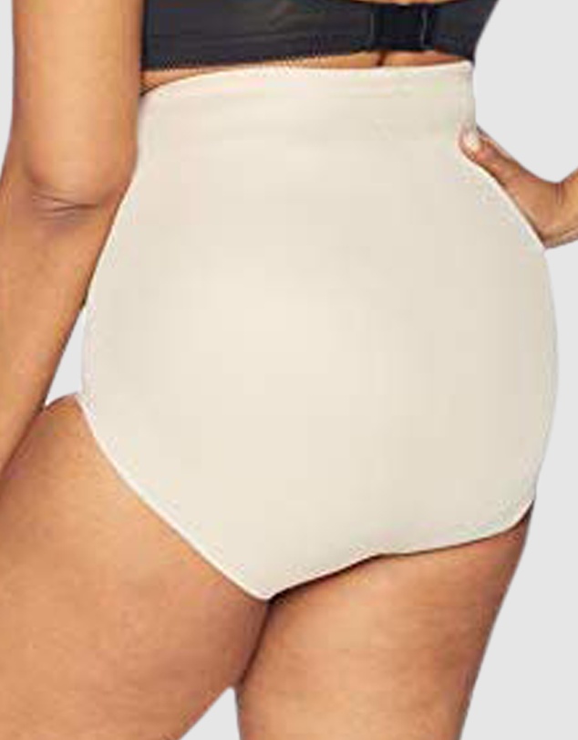 Naomi & Nicole - Unbelievable Comfort® Plus Size Ultra-High Waist Shaping Brief
