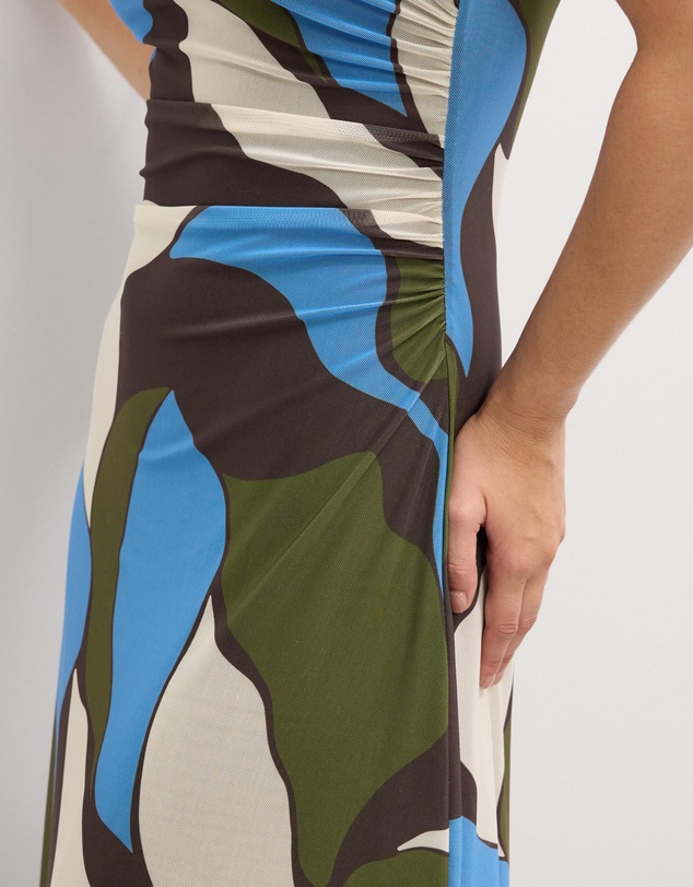 The Fated - Jasmine Mesh Midi Dress