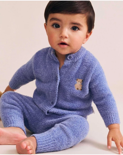 Huxbaby - My First Hux 4PC Boucle Newborn Set - Babies