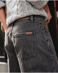 Ceres Life - Maggie Tapered Barrel Jean
