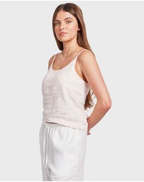 Academy Brand - Essential Linen Cami