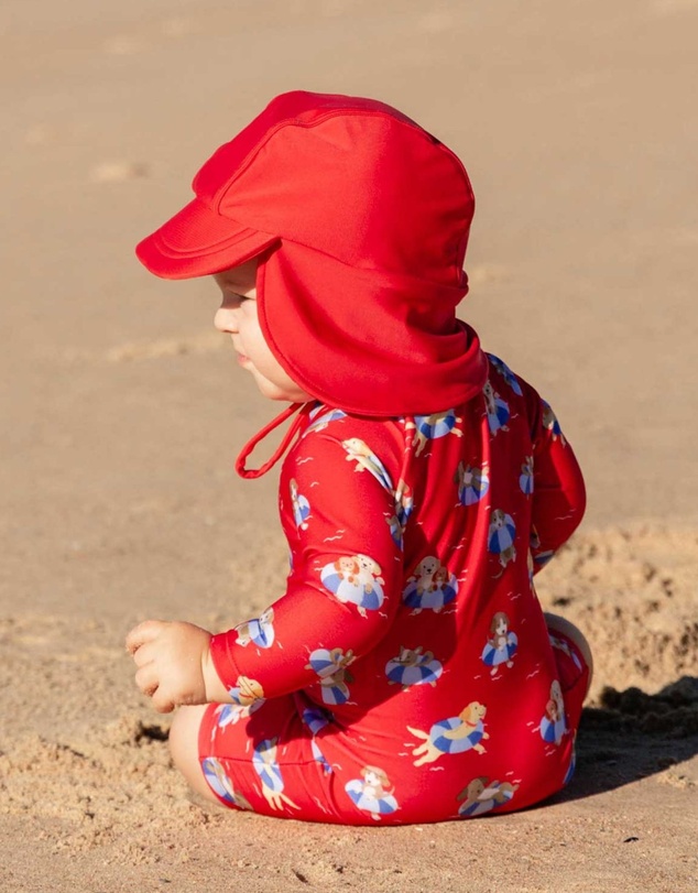 Purebaby - Legionaires Swim Hat- Kids-Babies