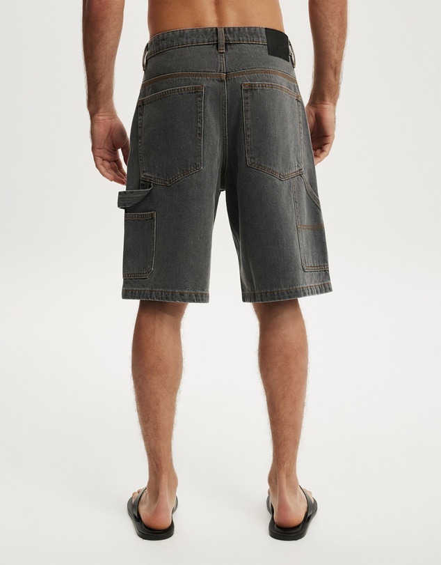 Cotton On - Baggy Denim Short