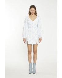 Glamorous - Ruched Long Sleeve Blouse