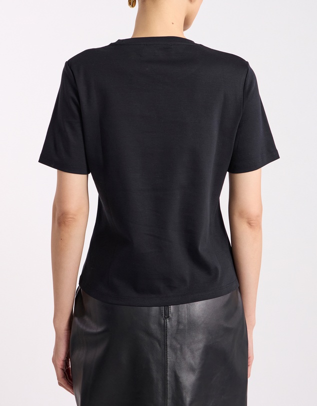 David Lawrence - Misty Mercerised Cotton Tee