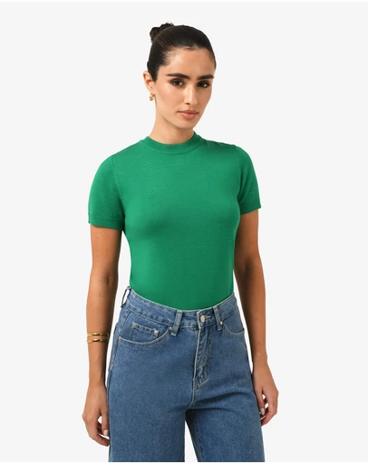 Forcast - Catherine Short Sleeve Knit