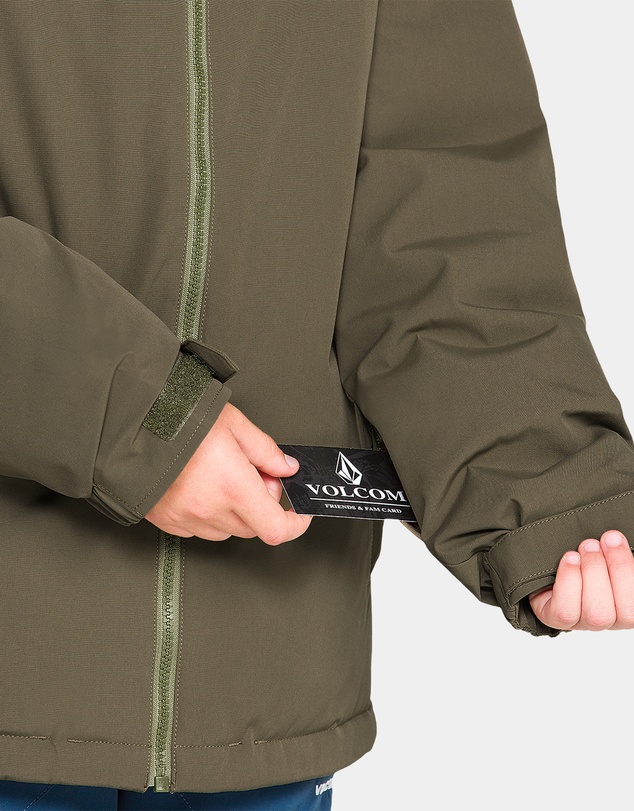 Volcom - Boys 8 to 16 Stone.91 Insulated Jacket