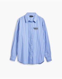 Desigual - Striped shirt