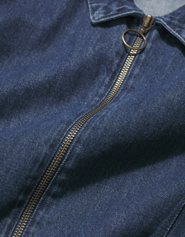 Seasalt - Seasalt Cornwall Blue Gwenter Denim Midi Dress